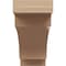 Ekena Millwork 6"W x 18"D x 12"H Classic Mediterranean Rough Cedar Woodgrain TimberThane Corbel, Primed Tan CORUR06X18X12MEDRCPR - alternate 3